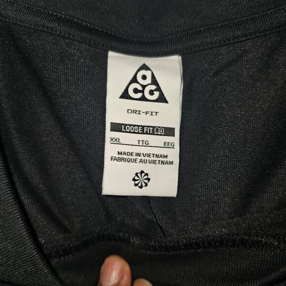 Nike Acg Long Sleeve Tee xxl - Picture 5 of 5